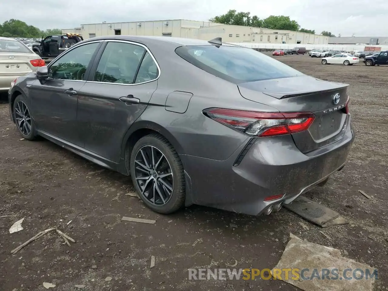 2 Photograph of a damaged car 4T1G31AK4MU552607 TOYOTA CAMRY 2021