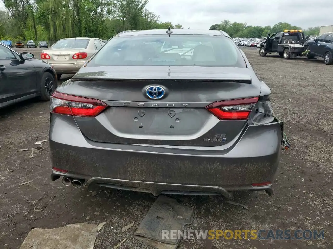 6 Photograph of a damaged car 4T1G31AK4MU552607 TOYOTA CAMRY 2021