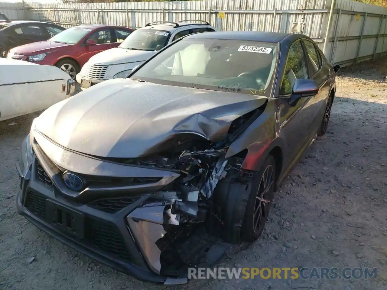 2 Photograph of a damaged car 4T1G31AK4MU553515 TOYOTA CAMRY 2021