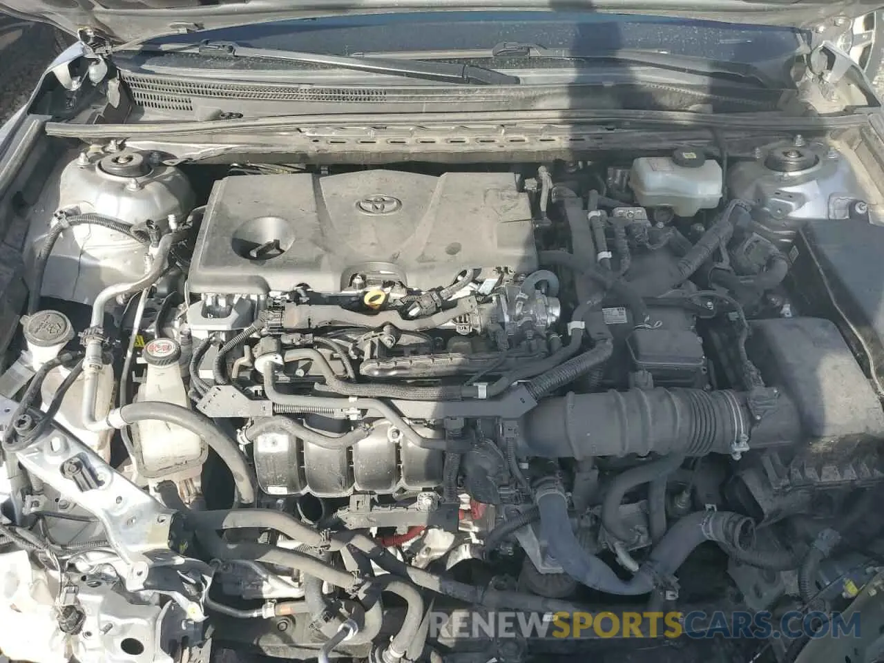 11 Photograph of a damaged car 4T1G31AK4MU567222 TOYOTA CAMRY 2021