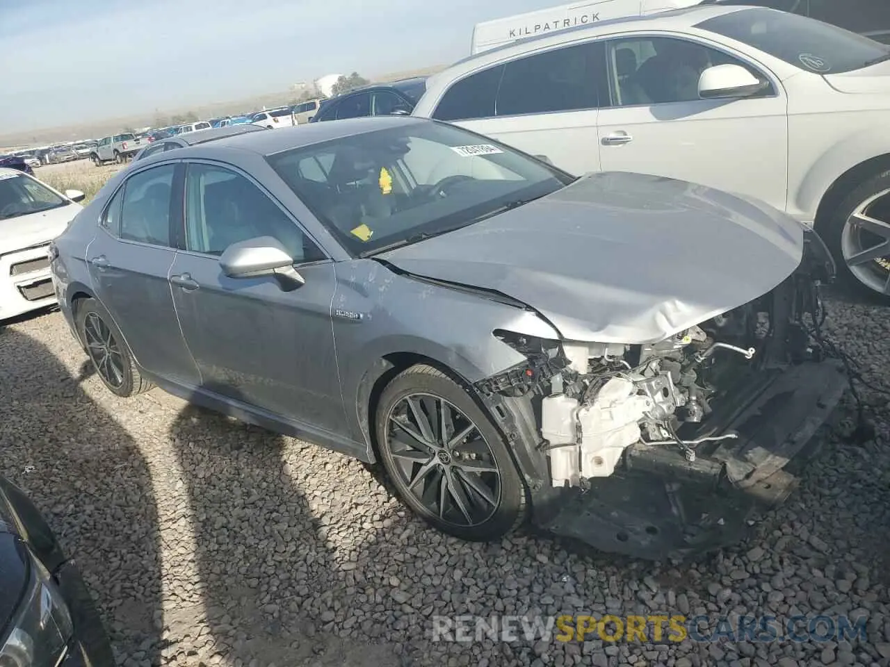 4 Photograph of a damaged car 4T1G31AK4MU567222 TOYOTA CAMRY 2021