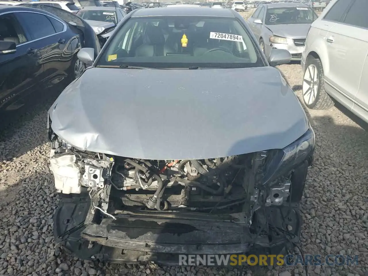 5 Photograph of a damaged car 4T1G31AK4MU567222 TOYOTA CAMRY 2021