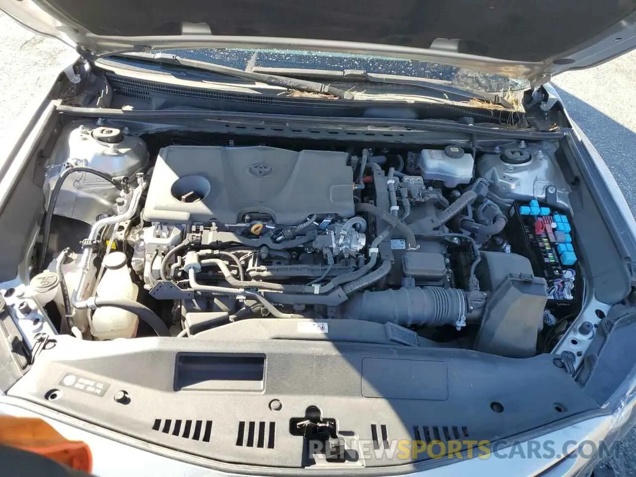 11 Photograph of a damaged car 4T1G31AK4MU569634 TOYOTA CAMRY 2021