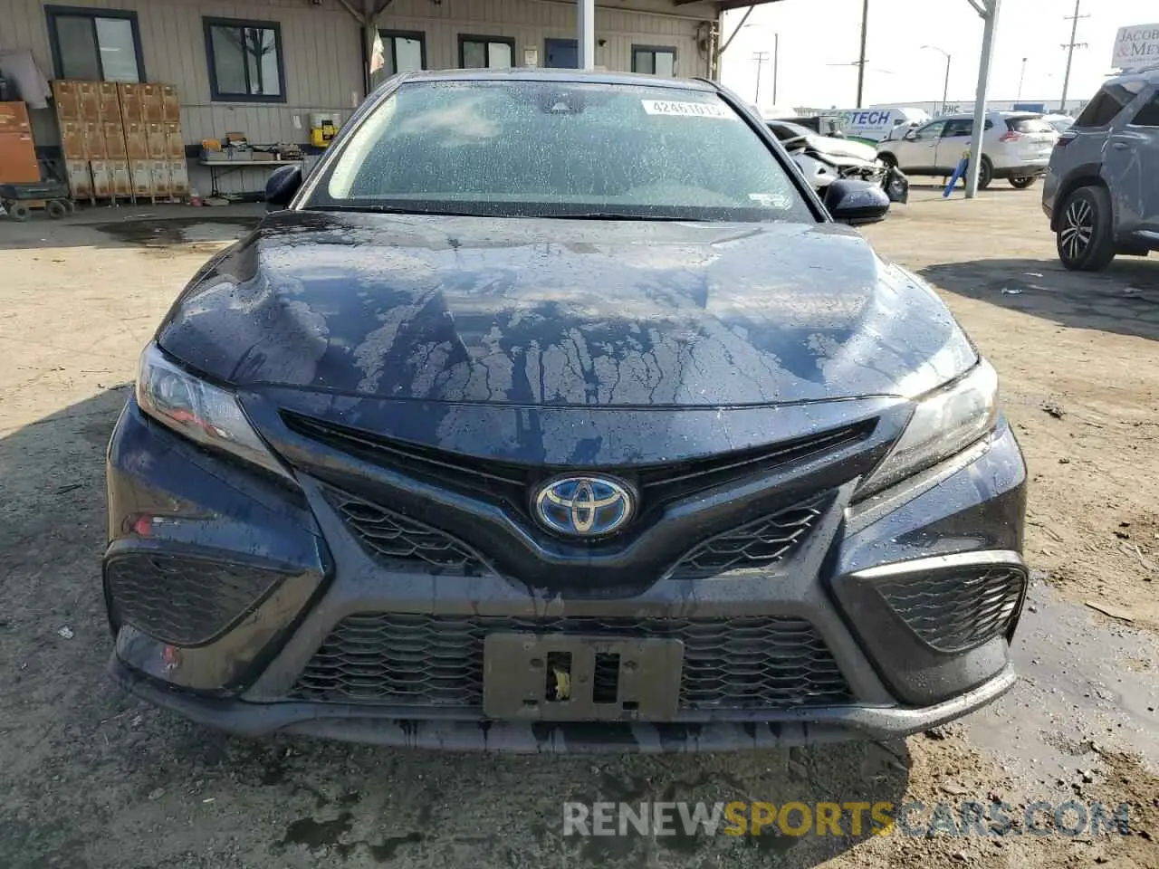 5 Photograph of a damaged car 4T1G31AK5MU565303 TOYOTA CAMRY 2021