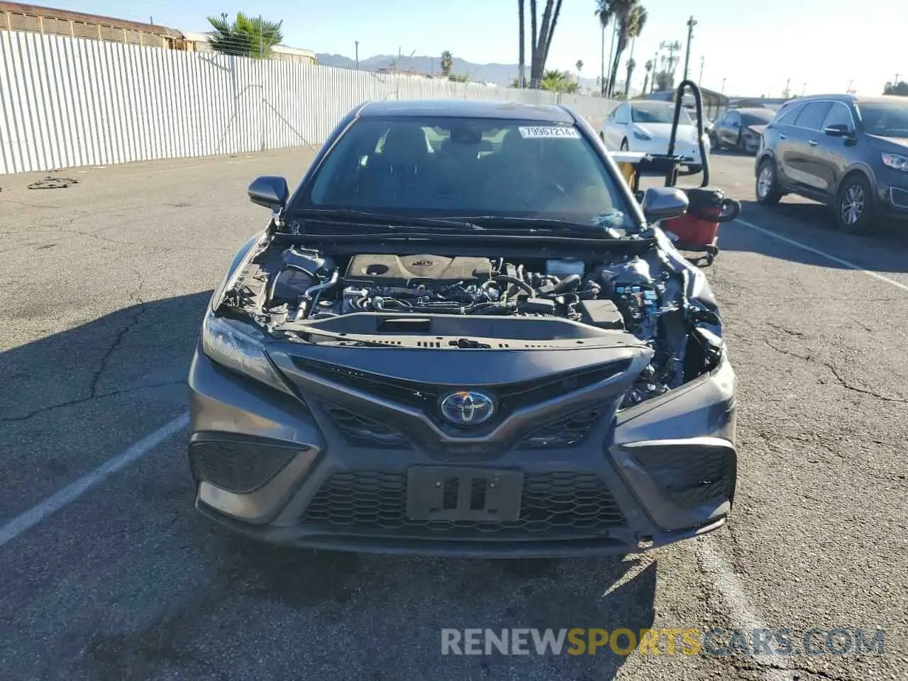 5 Photograph of a damaged car 4T1G31AK6MU565648 TOYOTA CAMRY 2021