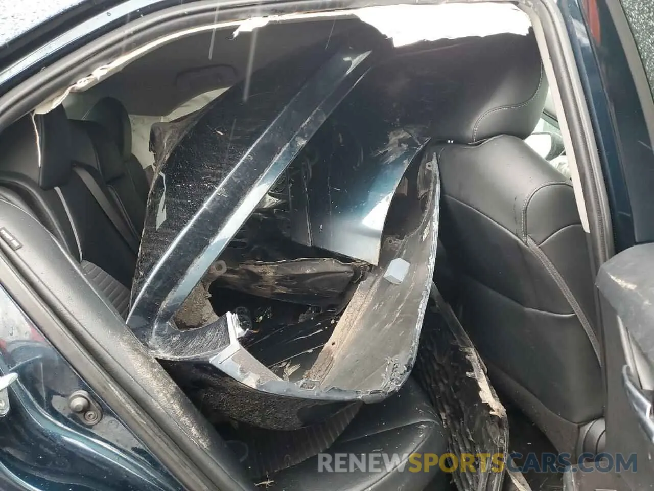 10 Photograph of a damaged car 4T1G31AK7MU553167 TOYOTA CAMRY 2021