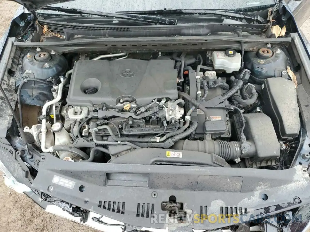 12 Photograph of a damaged car 4T1G31AK7MU553167 TOYOTA CAMRY 2021