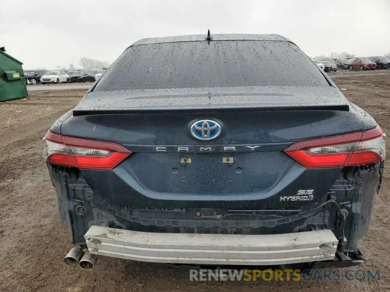 6 Photograph of a damaged car 4T1G31AK7MU553167 TOYOTA CAMRY 2021