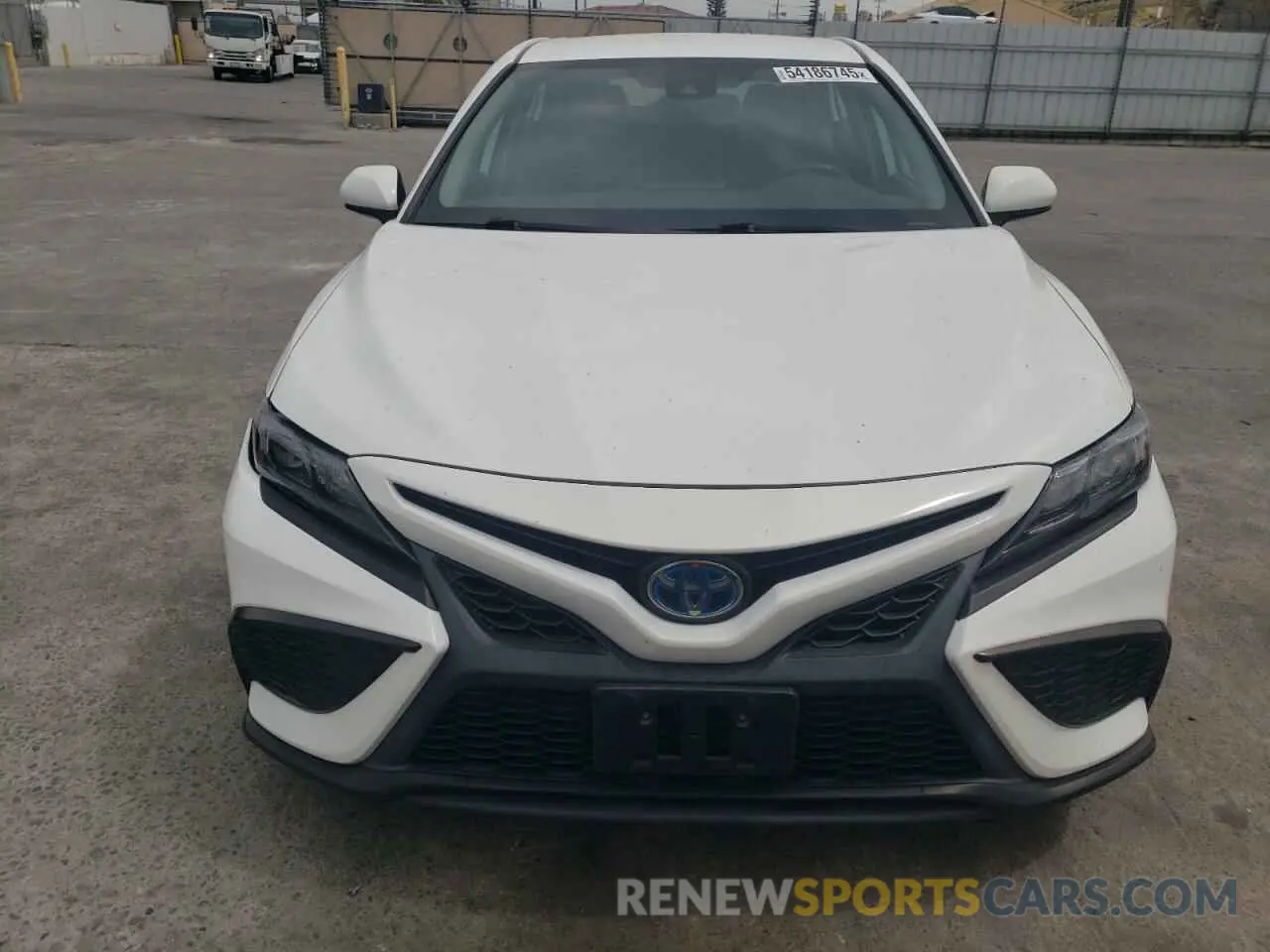 5 Photograph of a damaged car 4T1G31AK8MU025489 TOYOTA CAMRY 2021
