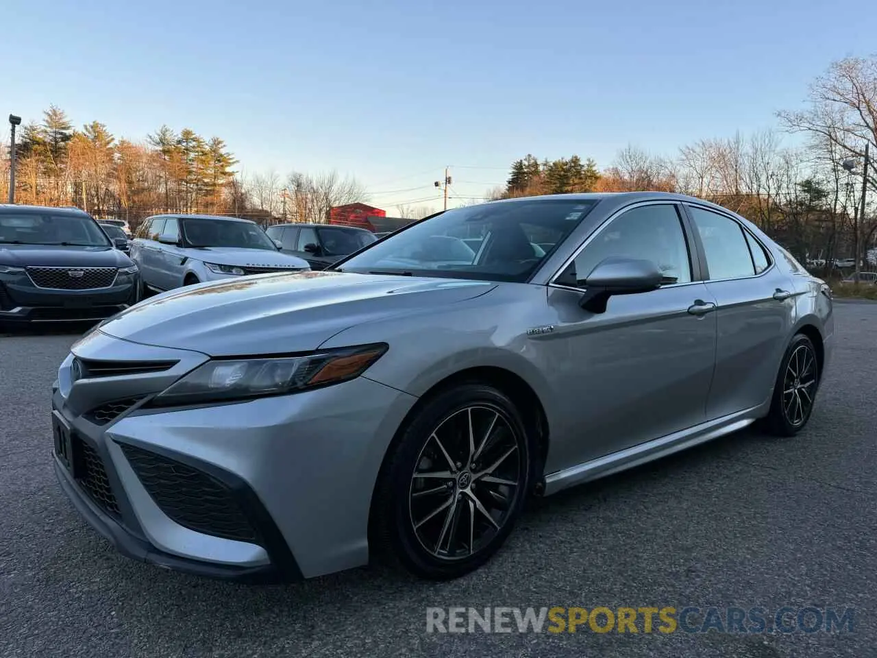 2 Photograph of a damaged car 4T1G31AK8MU027498 TOYOTA CAMRY 2021