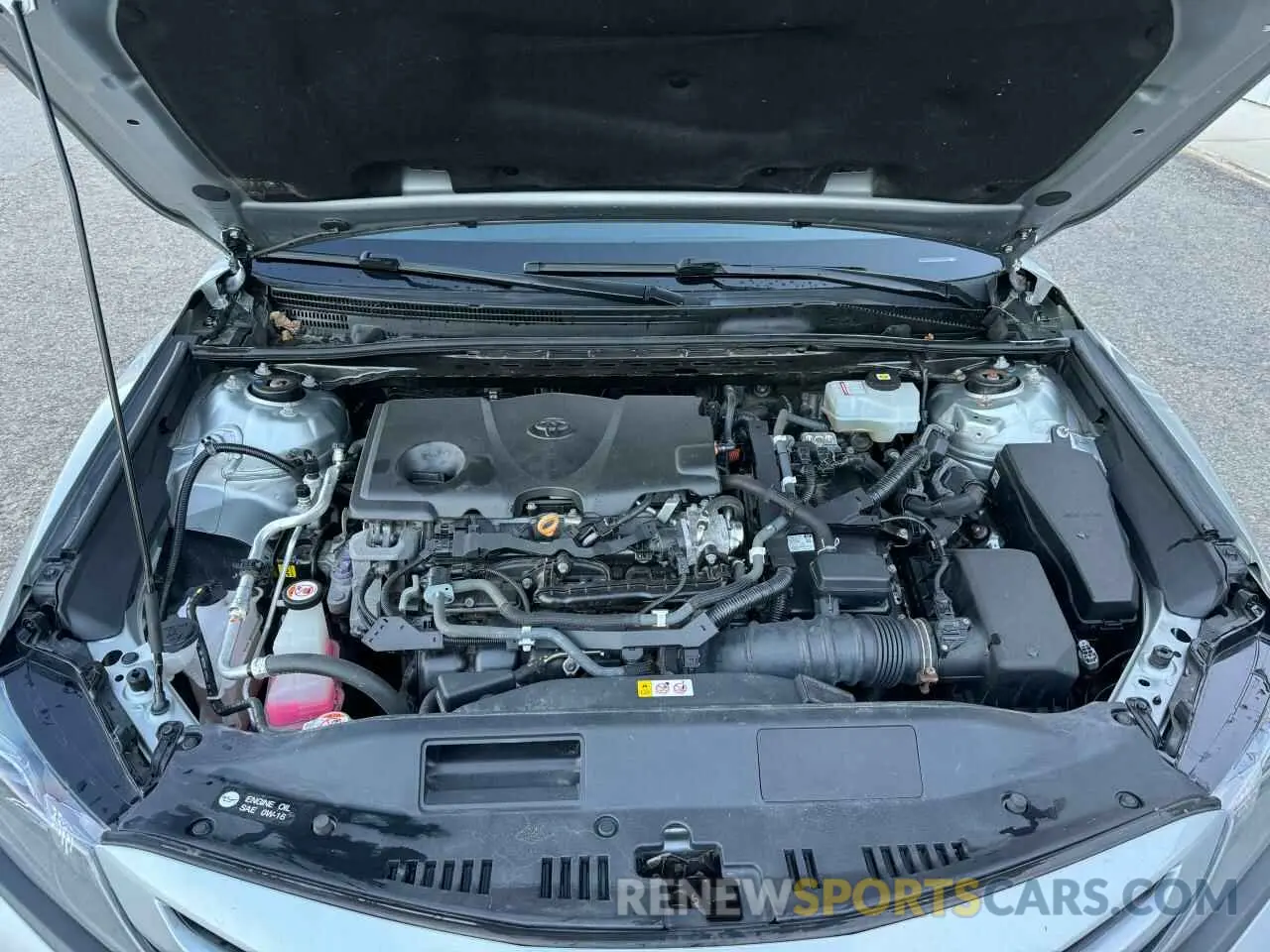 7 Photograph of a damaged car 4T1G31AK8MU027498 TOYOTA CAMRY 2021