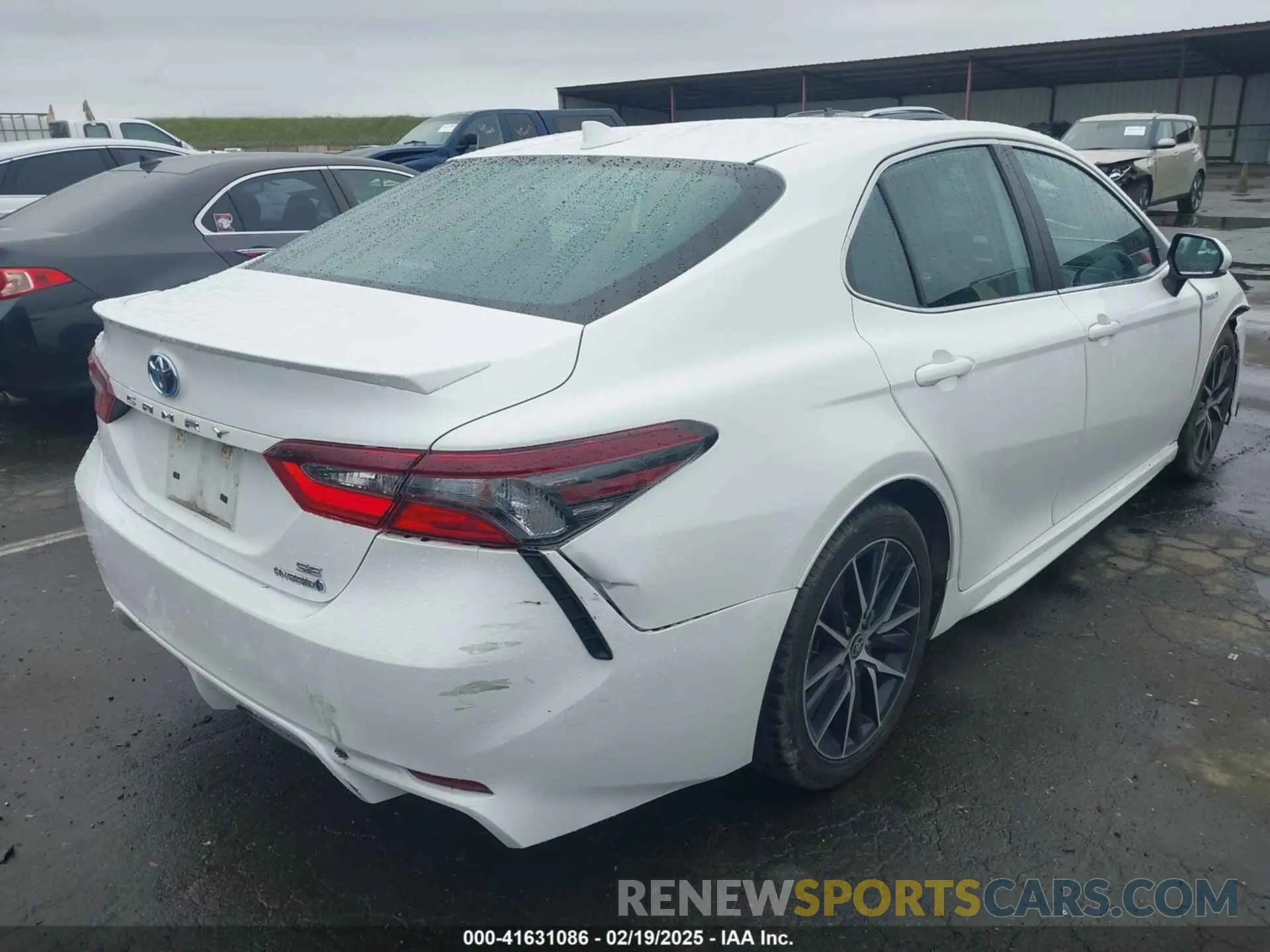 4 Photograph of a damaged car 4T1G31AKXMU024571 TOYOTA CAMRY 2021
