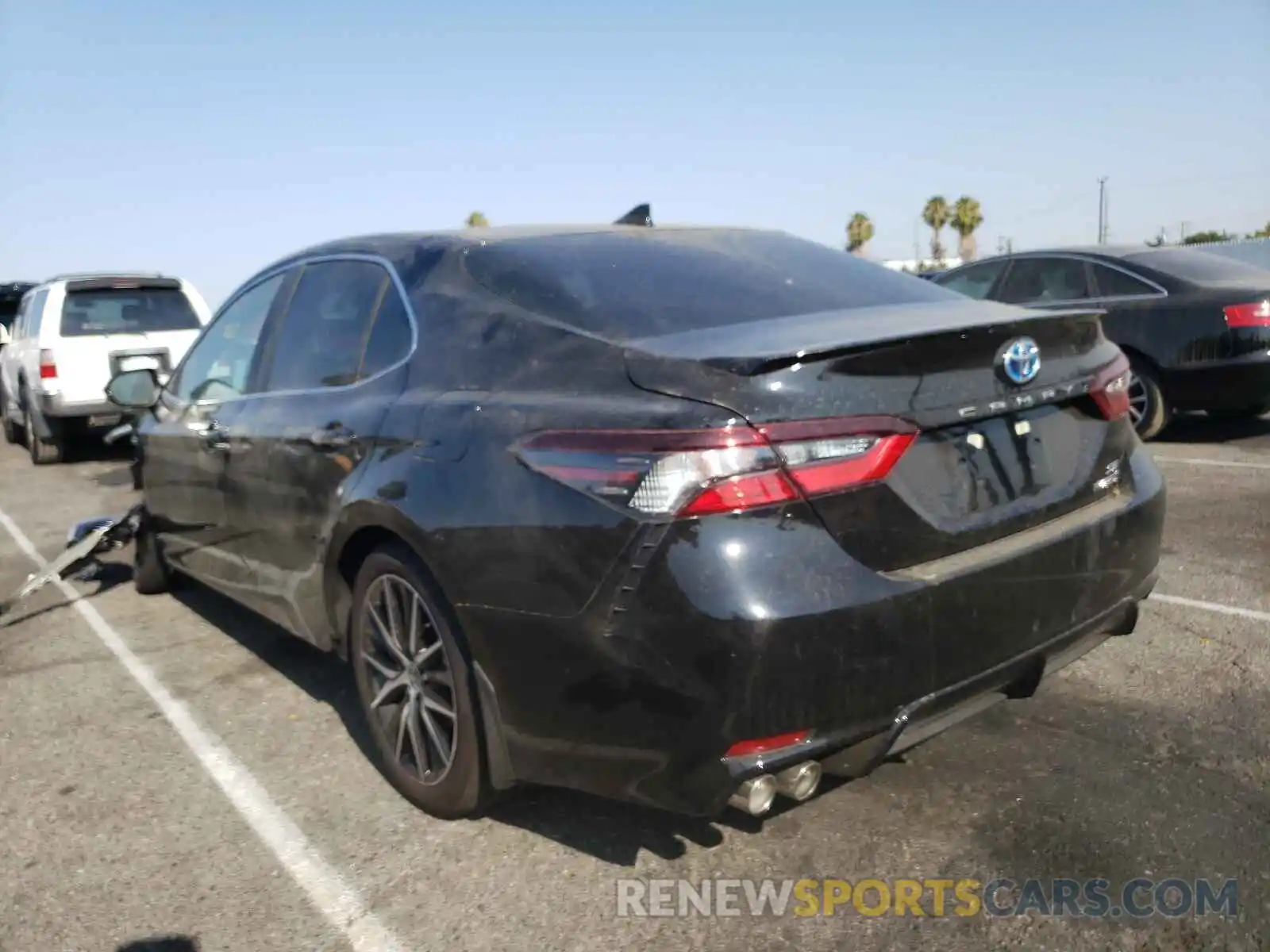 3 Photograph of a damaged car 4T1G31AKXMU026675 TOYOTA CAMRY 2021