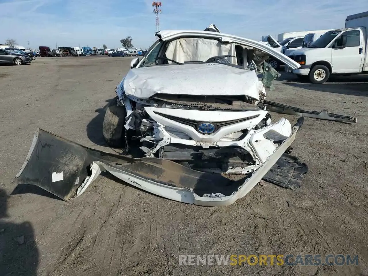5 Photograph of a damaged car 4T1G31AKXMU555544 TOYOTA CAMRY 2021