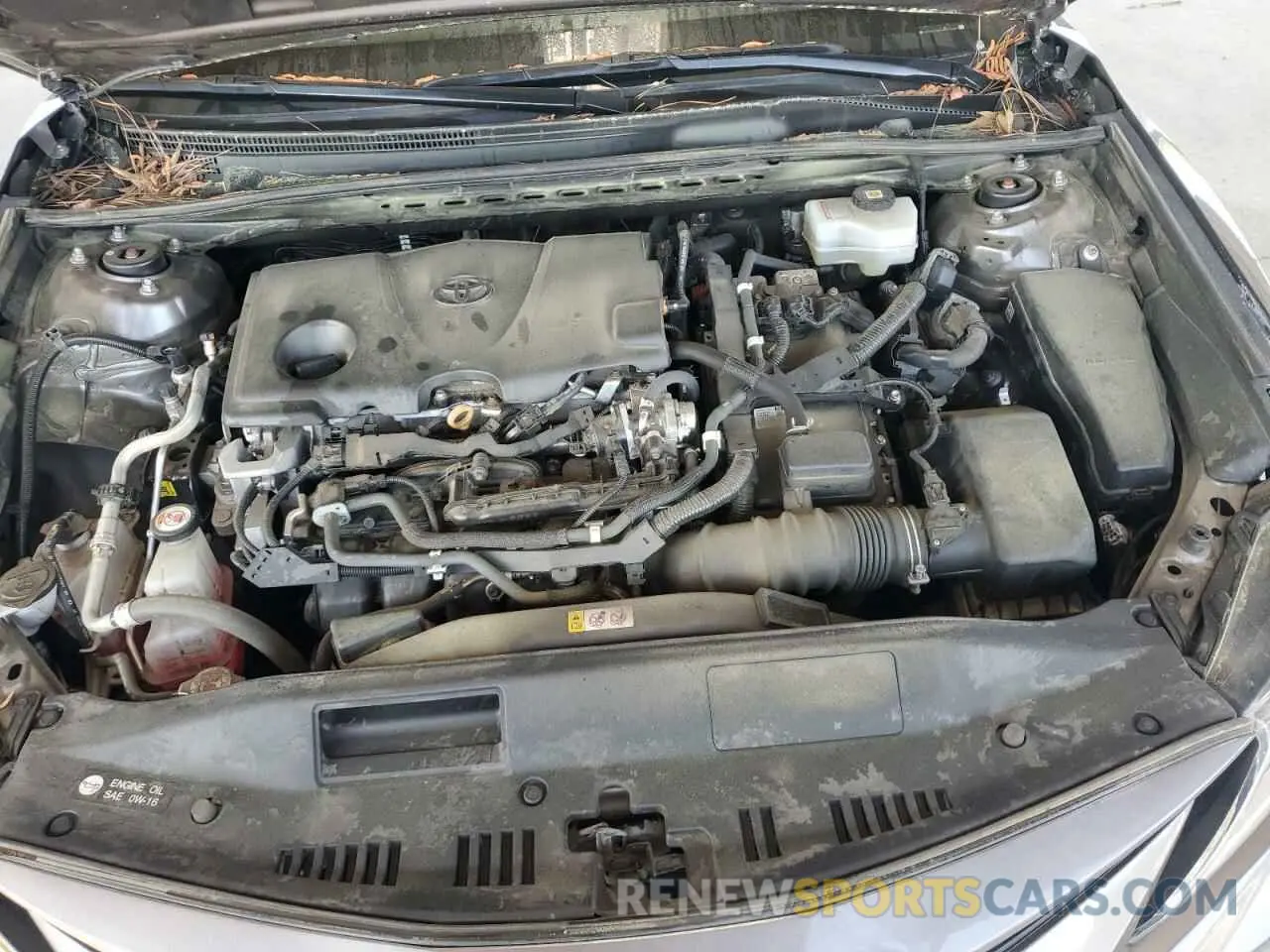 11 Photograph of a damaged car 4T1H31AK0MU559493 TOYOTA CAMRY 2021