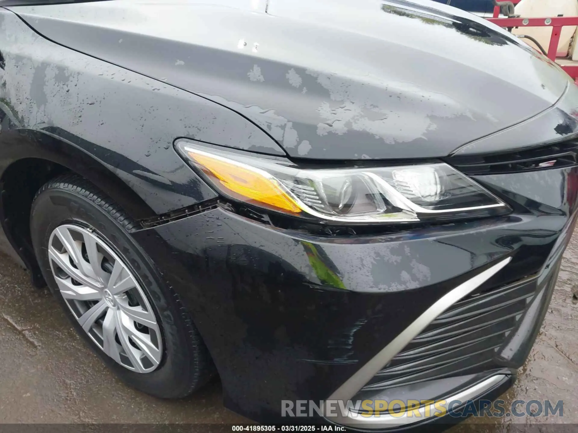 20 Photograph of a damaged car 4T1H31AK2MU558250 TOYOTA CAMRY 2021
