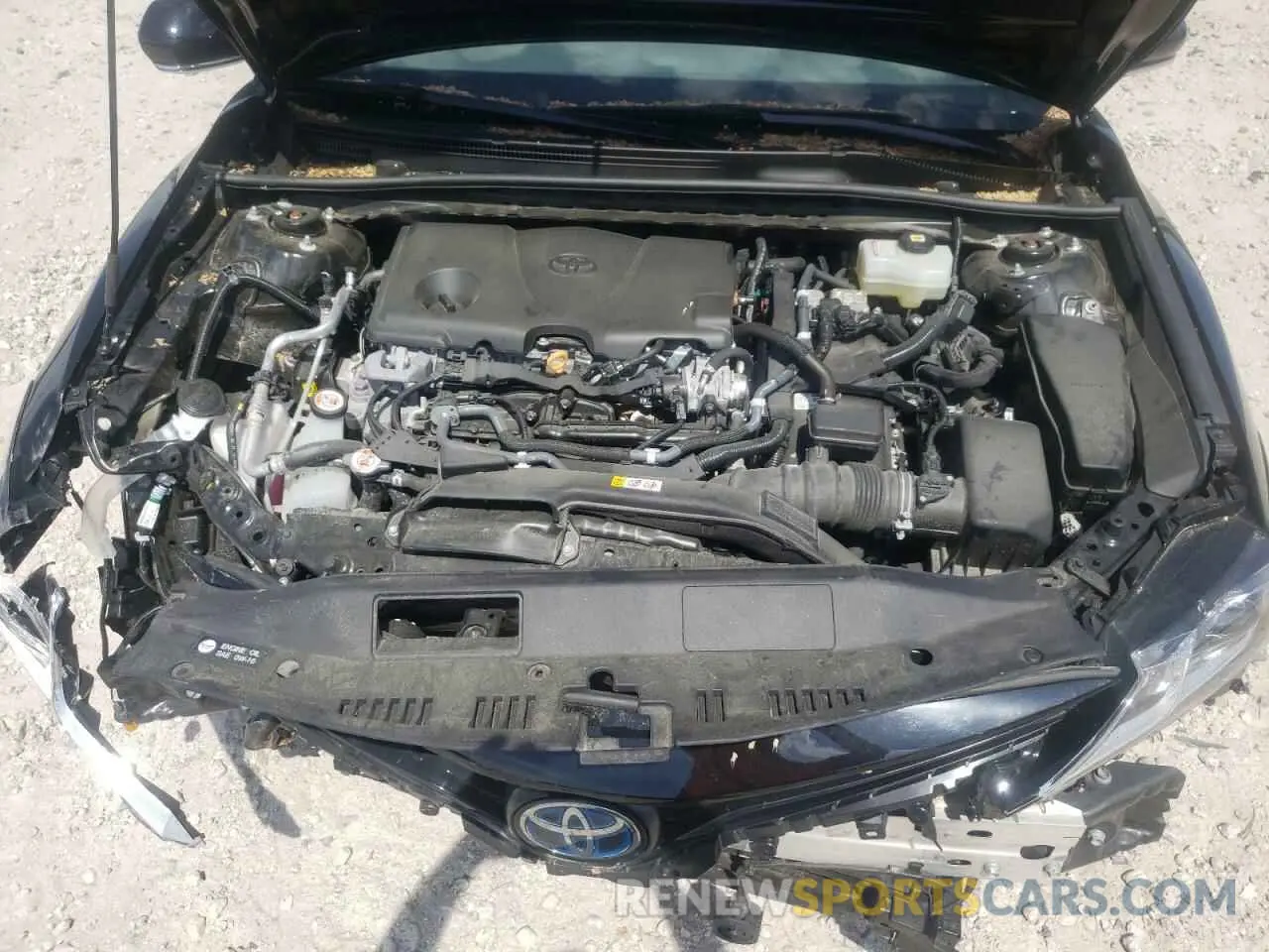 7 Photograph of a damaged car 4T1H31AK5MU566181 TOYOTA CAMRY 2021