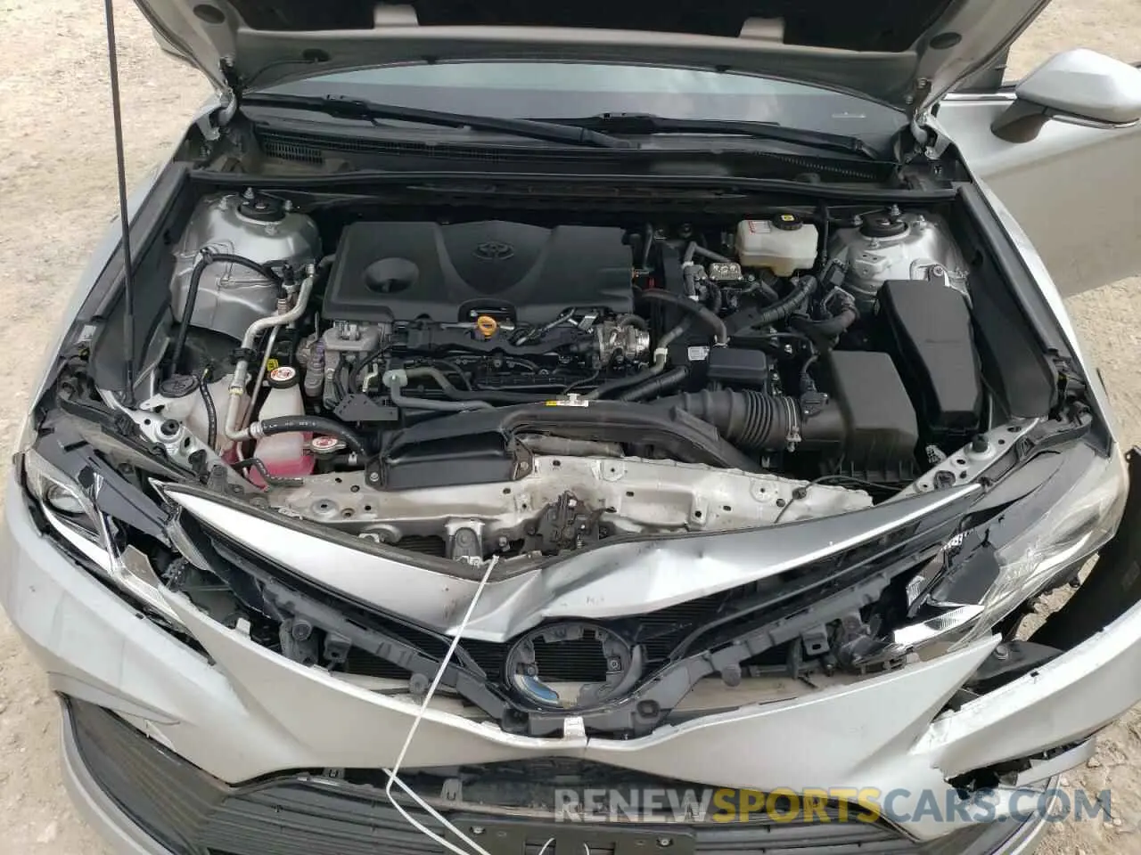 11 Photograph of a damaged car 4T1H31AK9MU546676 TOYOTA CAMRY 2021