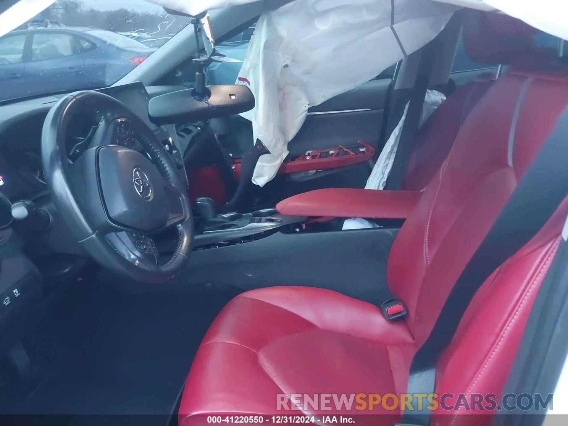 5 Photograph of a damaged car 4T1K31AK0MU552520 TOYOTA CAMRY 2021