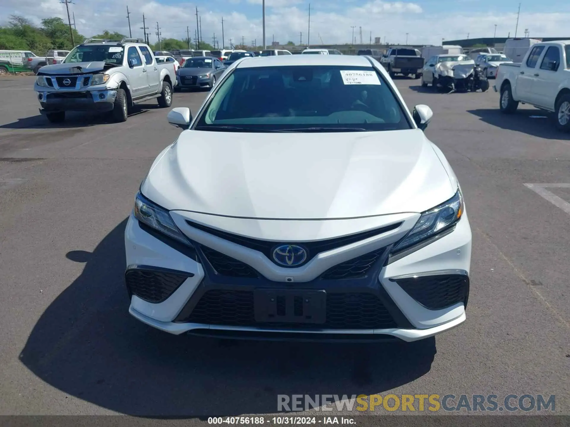 12 Photograph of a damaged car 4T1K31AK0MU554090 TOYOTA CAMRY 2021