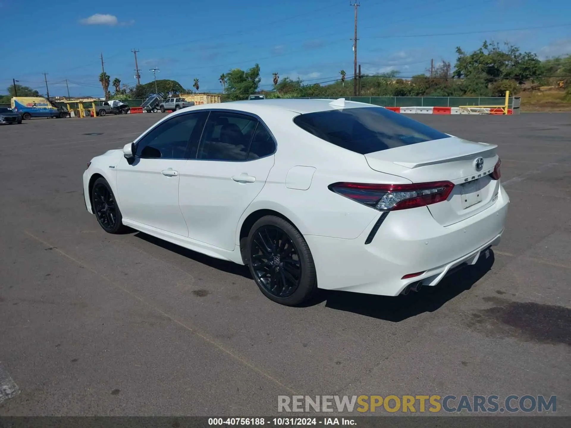 3 Photograph of a damaged car 4T1K31AK0MU554090 TOYOTA CAMRY 2021