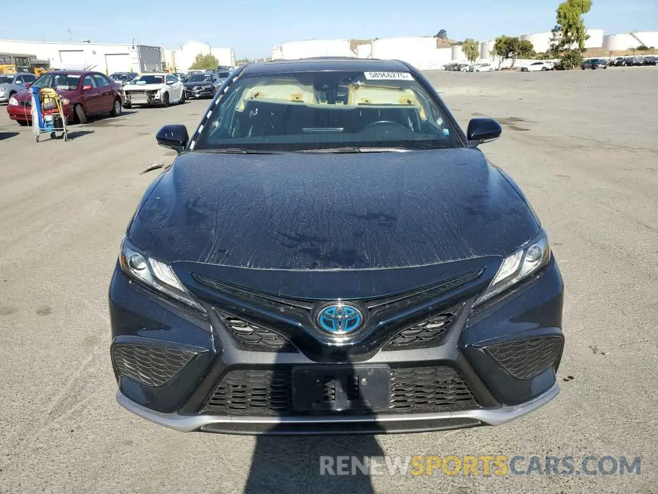 5 Photograph of a damaged car 4T1K31AK1MU022816 TOYOTA CAMRY 2021