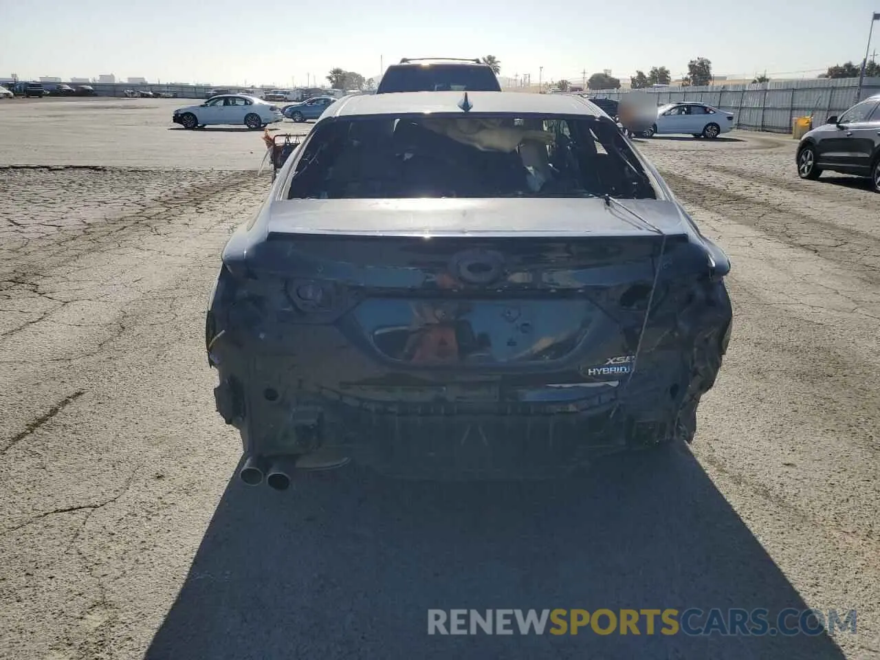 6 Photograph of a damaged car 4T1K31AK1MU022816 TOYOTA CAMRY 2021