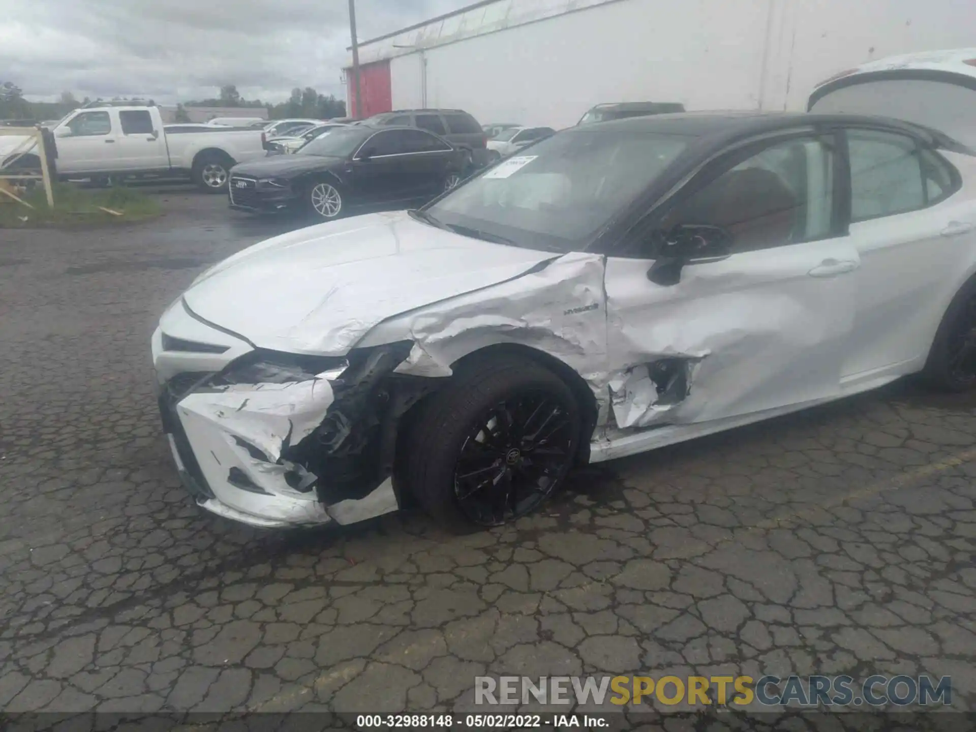 6 Photograph of a damaged car 4T1K31AK2MU020105 TOYOTA CAMRY 2021