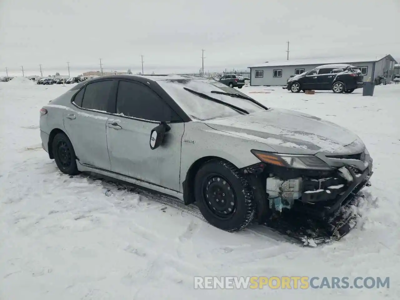 4 Photograph of a damaged car 4T1K31AK2MU020315 TOYOTA CAMRY 2021