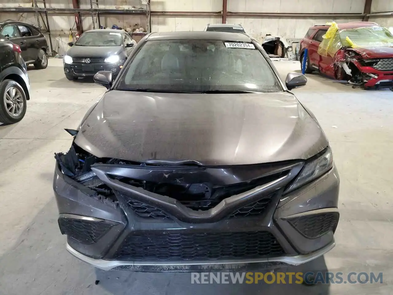 5 Photograph of a damaged car 4T1K31AK2MU029807 TOYOTA CAMRY 2021