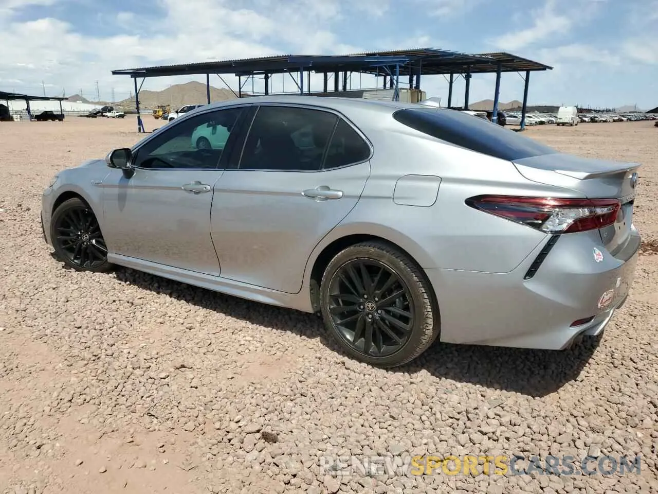 2 Photograph of a damaged car 4T1K31AK2MU029886 TOYOTA CAMRY 2021