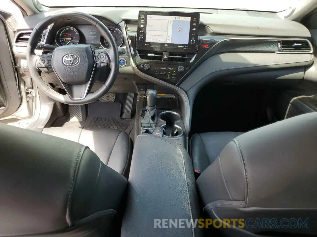 8 Photograph of a damaged car 4T1K31AK2MU029886 TOYOTA CAMRY 2021