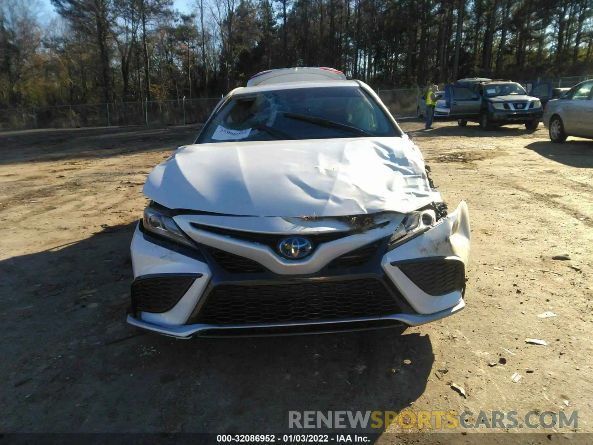 6 Photograph of a damaged car 4T1K31AK2MU549733 TOYOTA CAMRY 2021