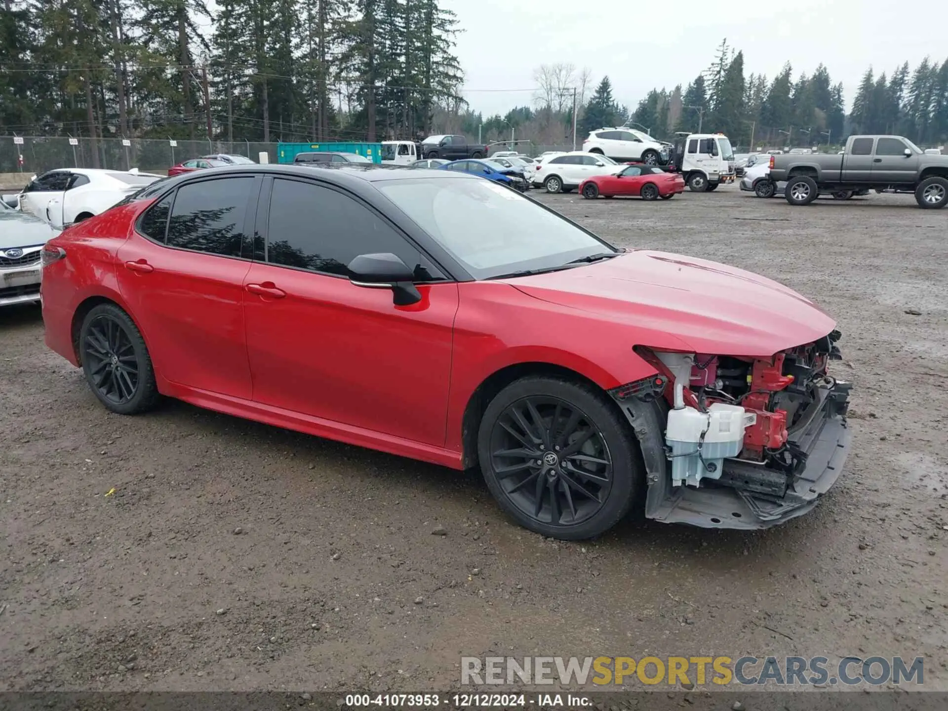 1 Photograph of a damaged car 4T1K31AK4MU020705 TOYOTA CAMRY 2021