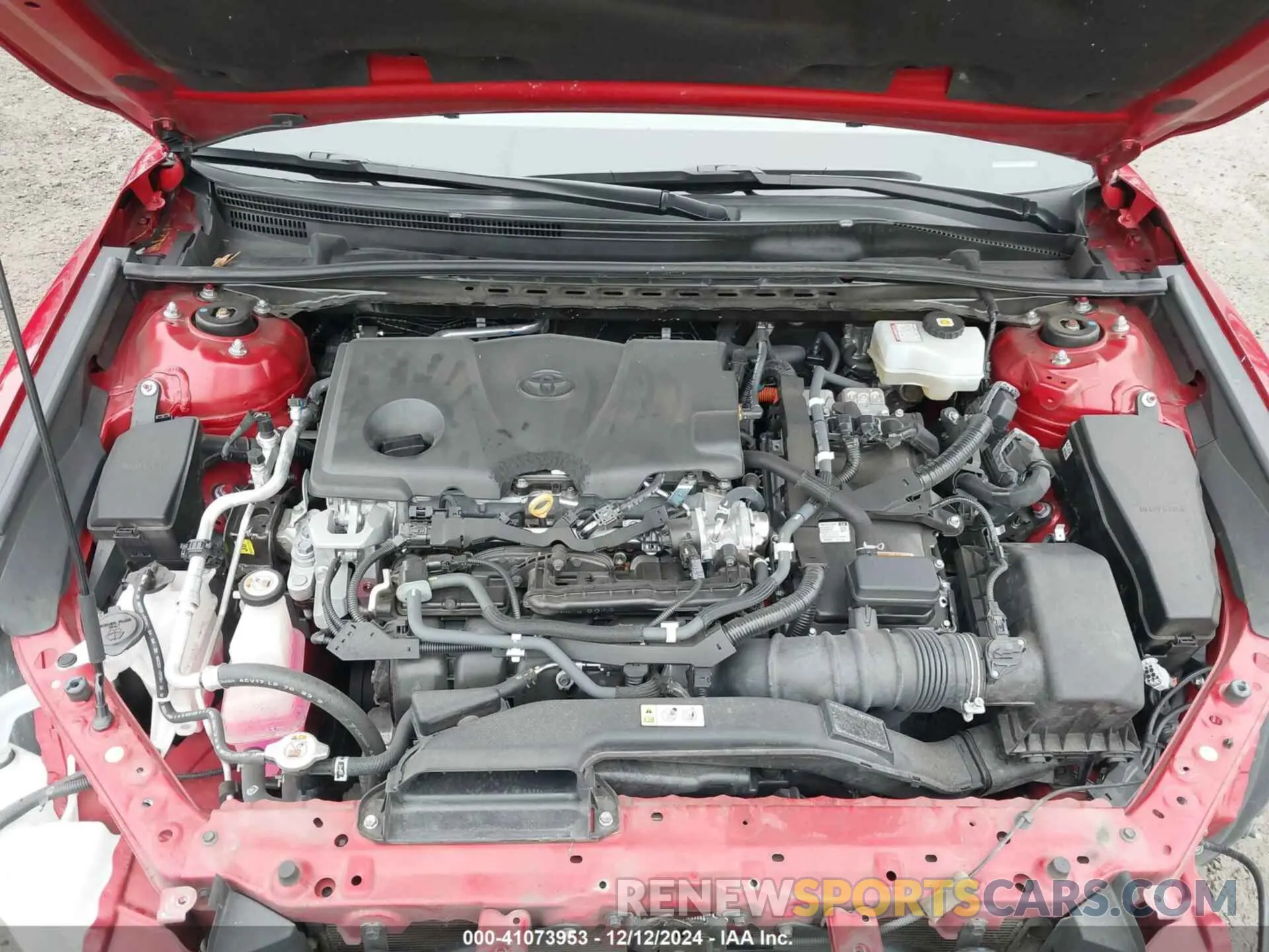 10 Photograph of a damaged car 4T1K31AK4MU020705 TOYOTA CAMRY 2021