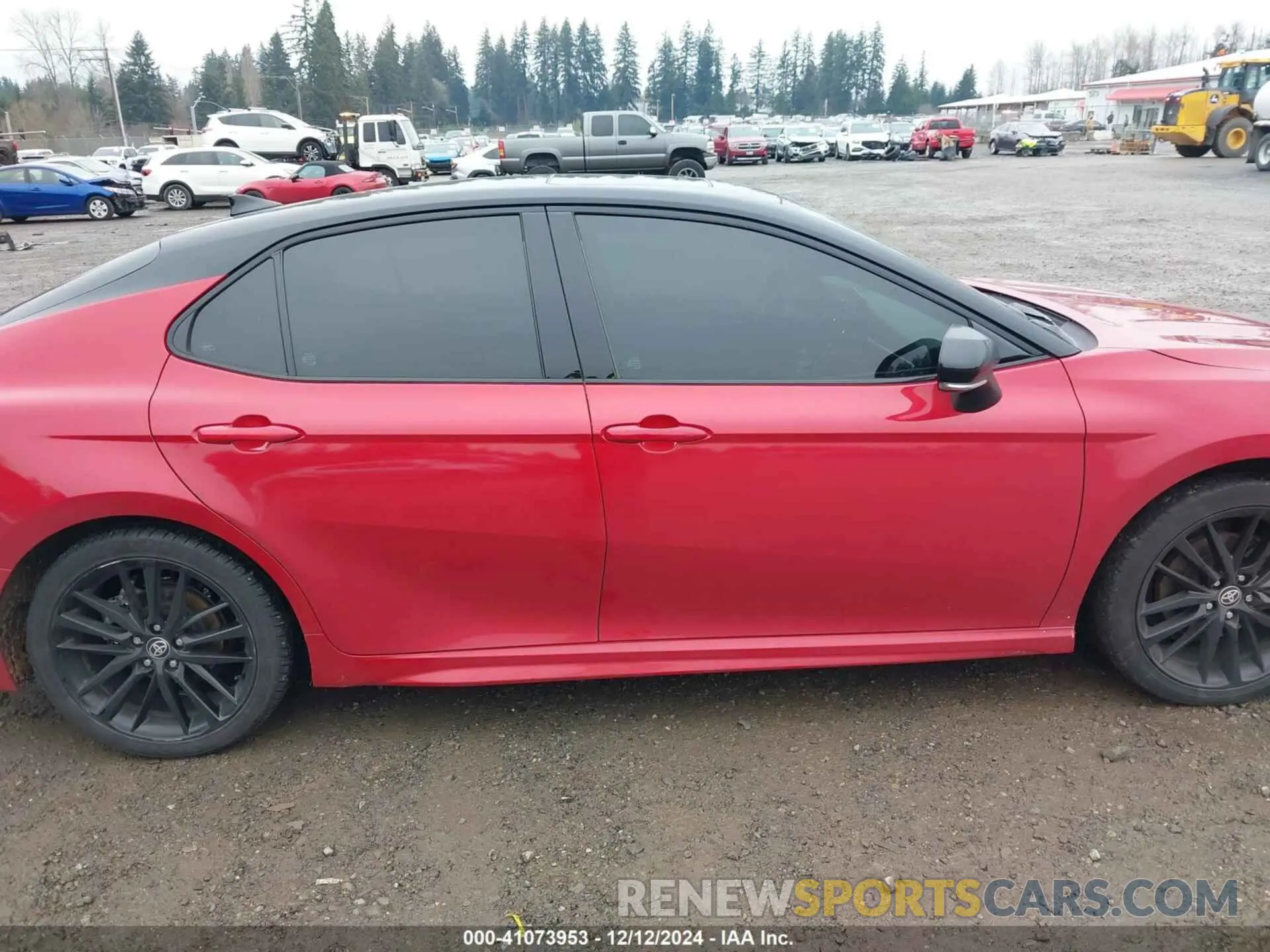 14 Photograph of a damaged car 4T1K31AK4MU020705 TOYOTA CAMRY 2021