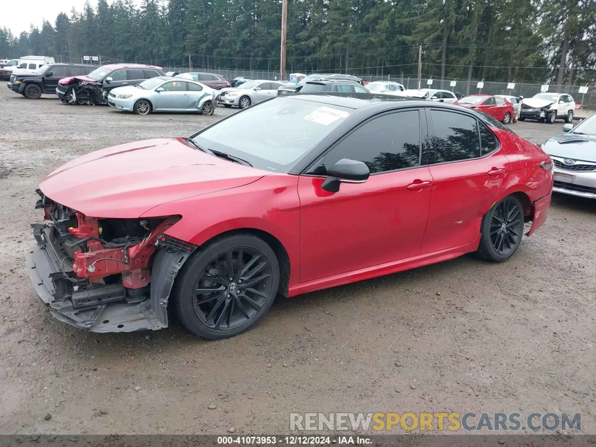 2 Photograph of a damaged car 4T1K31AK4MU020705 TOYOTA CAMRY 2021