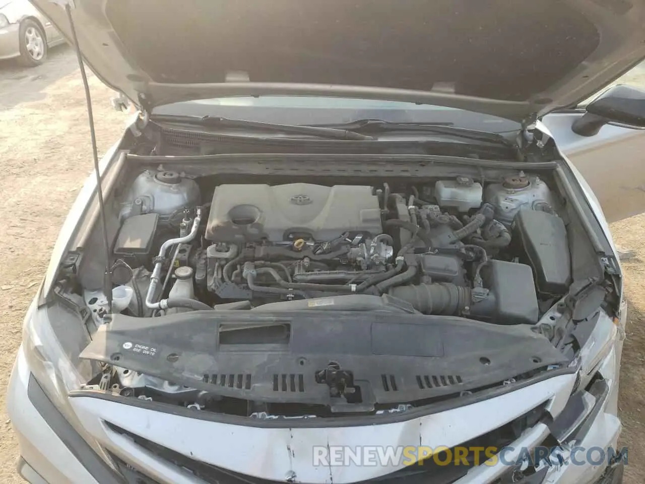 11 Photograph of a damaged car 4T1K31AK4MU022146 TOYOTA CAMRY 2021