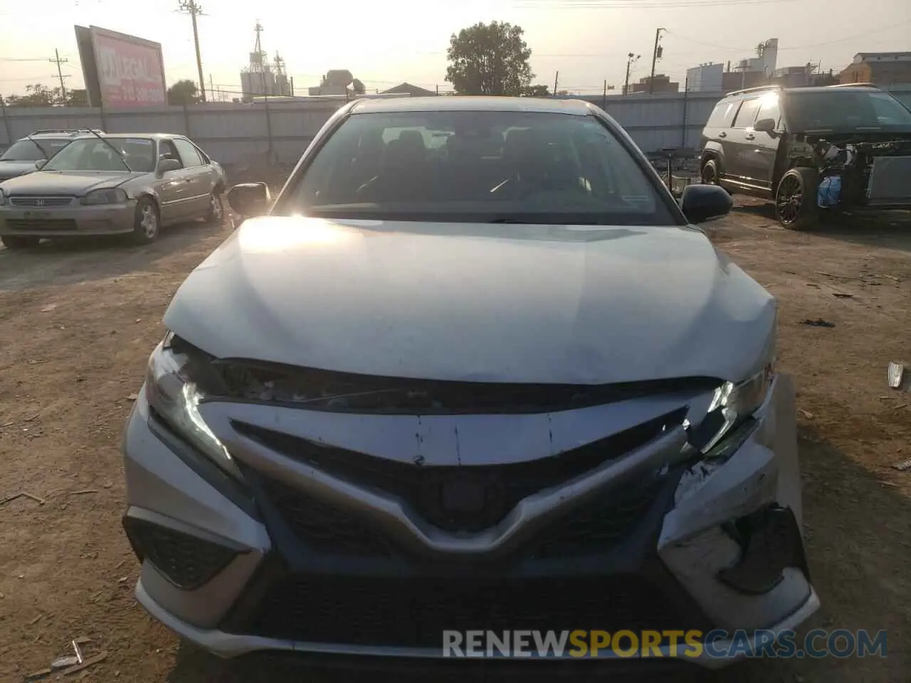 5 Photograph of a damaged car 4T1K31AK4MU022146 TOYOTA CAMRY 2021