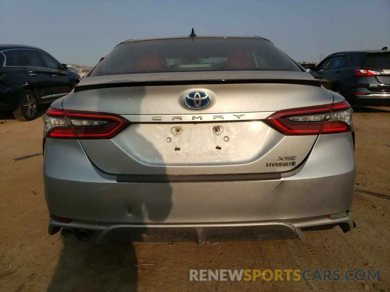 6 Photograph of a damaged car 4T1K31AK4MU022146 TOYOTA CAMRY 2021