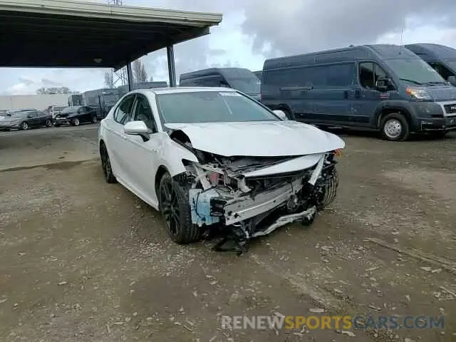 10 Photograph of a damaged car 4T1K31AK4MU022485 TOYOTA CAMRY 2021