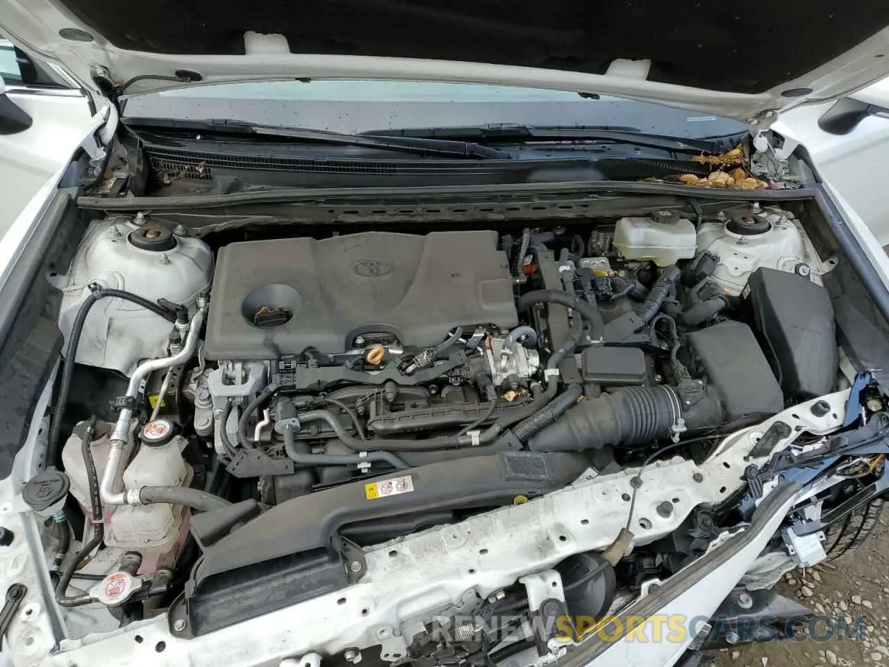 13 Photograph of a damaged car 4T1K31AK4MU022485 TOYOTA CAMRY 2021