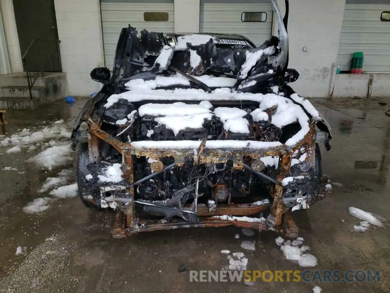 5 Photograph of a damaged car 4T1K31AK4MU027055 TOYOTA CAMRY 2021
