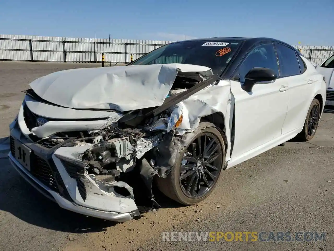 2 Photograph of a damaged car 4T1K31AK5MU020373 TOYOTA CAMRY 2021