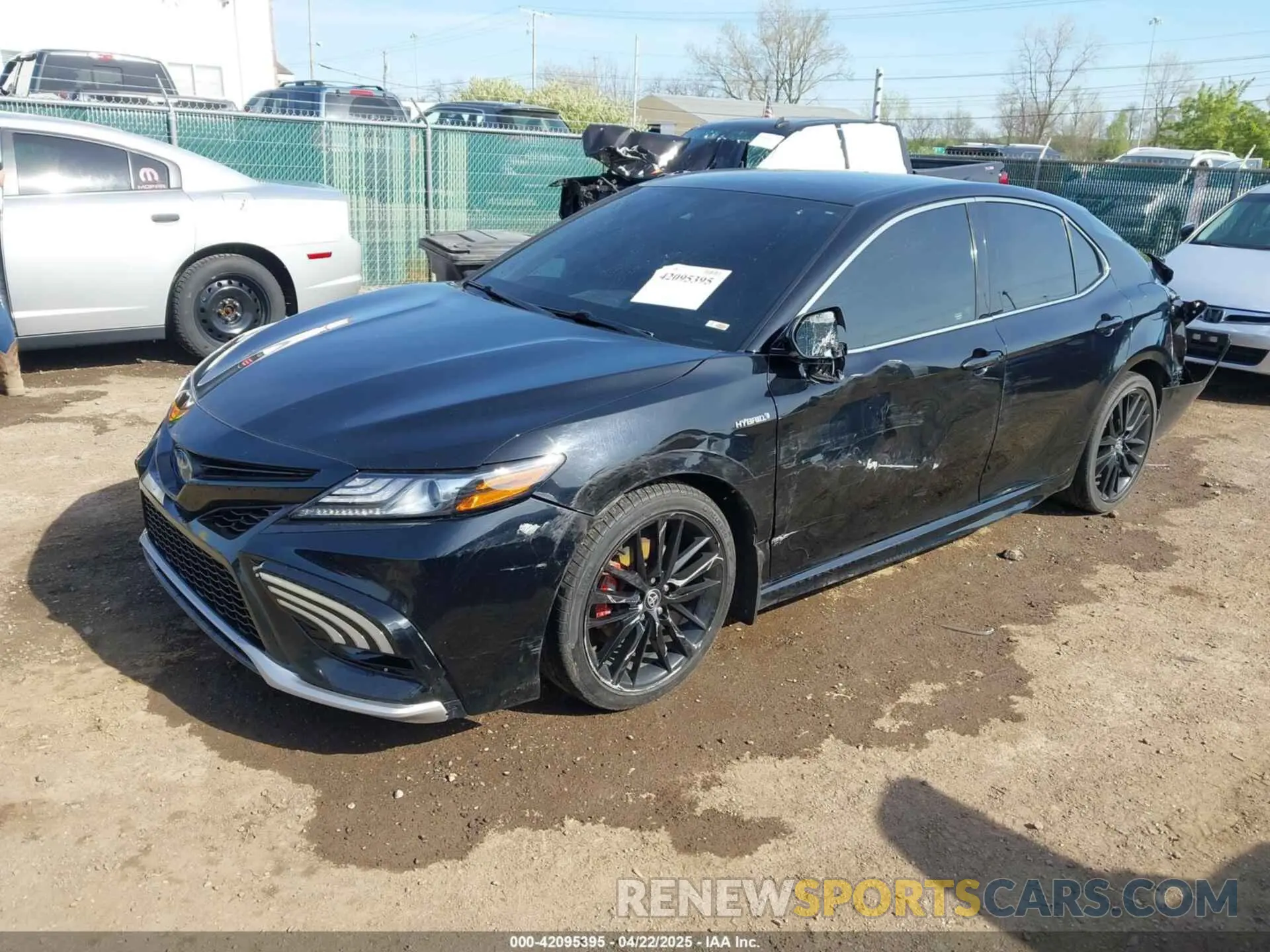 2 Photograph of a damaged car 4T1K31AK5MU024696 TOYOTA CAMRY 2021