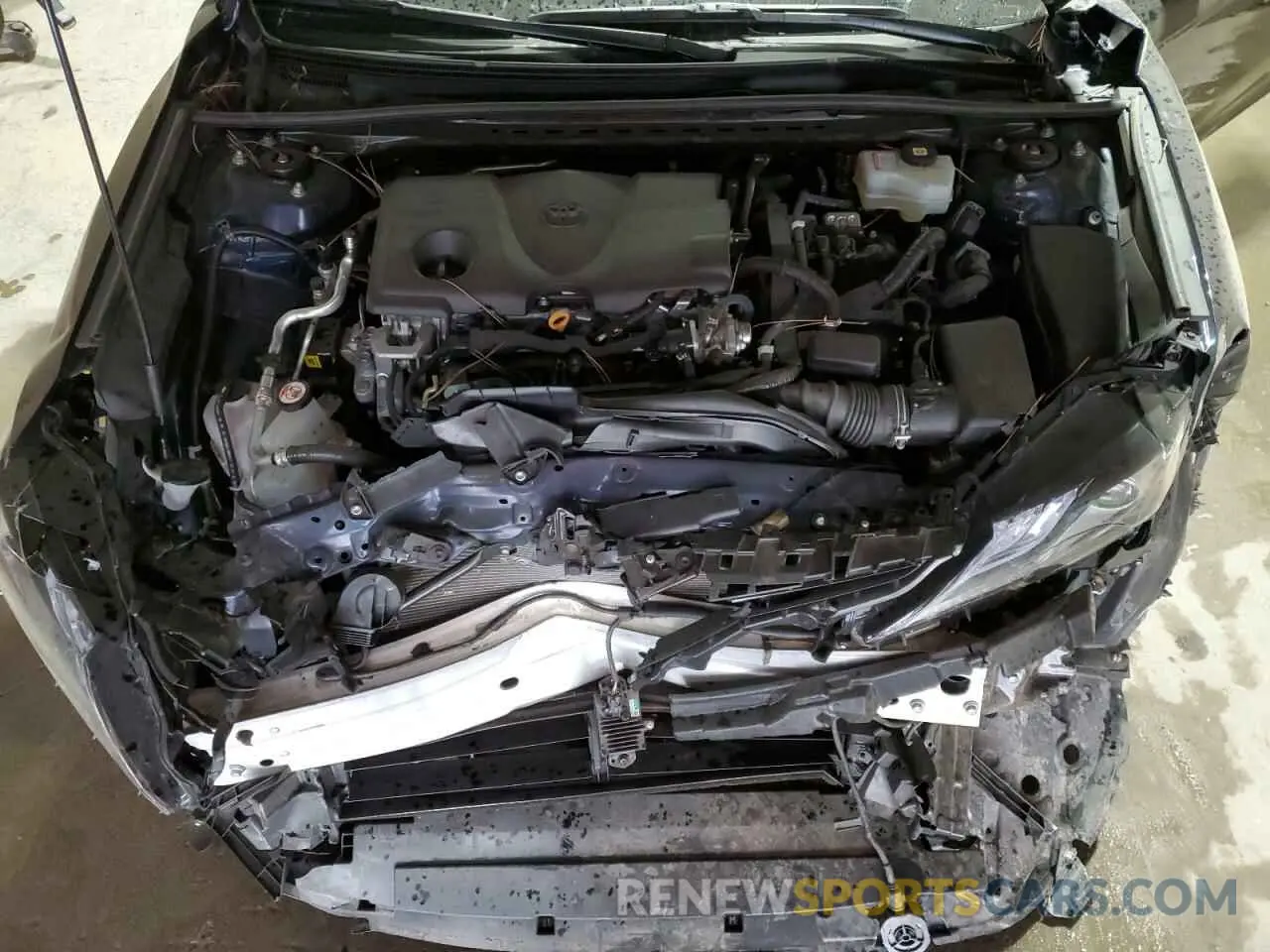 11 Photograph of a damaged car 4T1K31AK5MU569698 TOYOTA CAMRY 2021