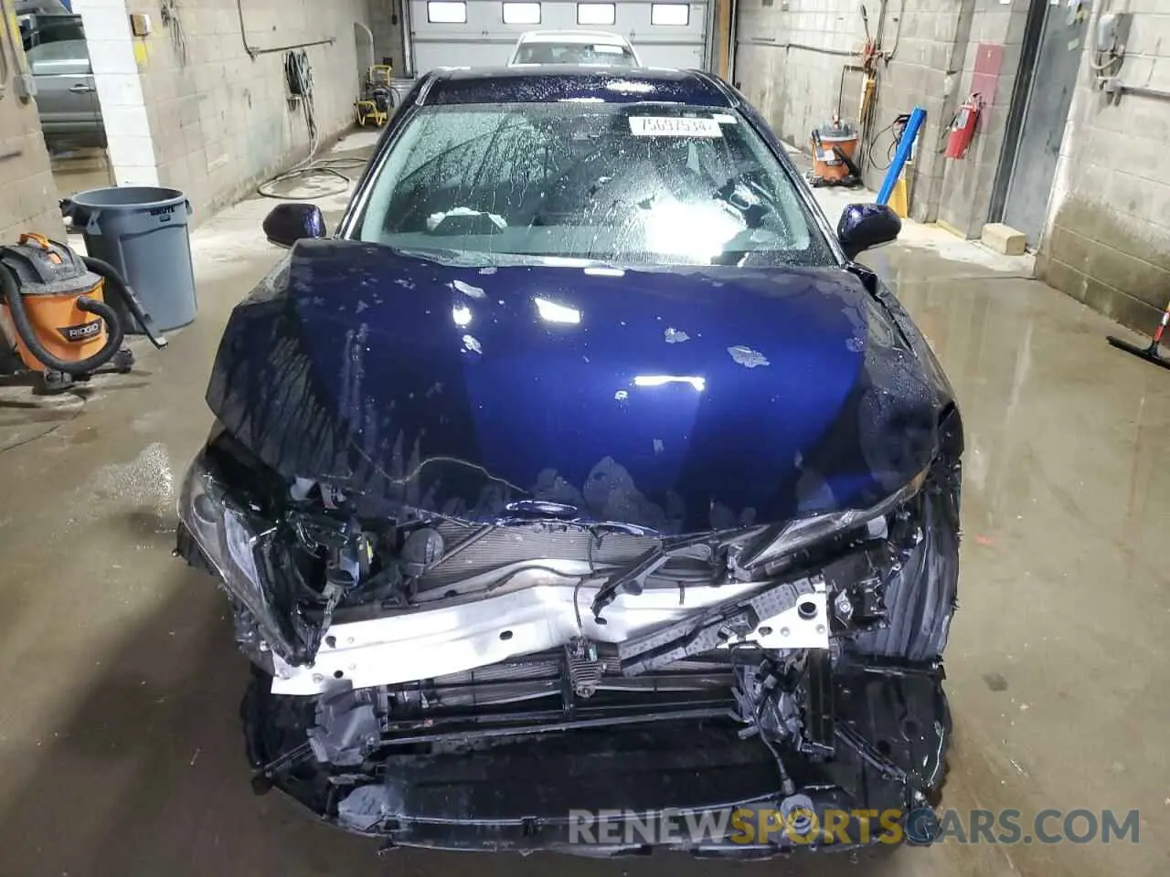 5 Photograph of a damaged car 4T1K31AK5MU569698 TOYOTA CAMRY 2021