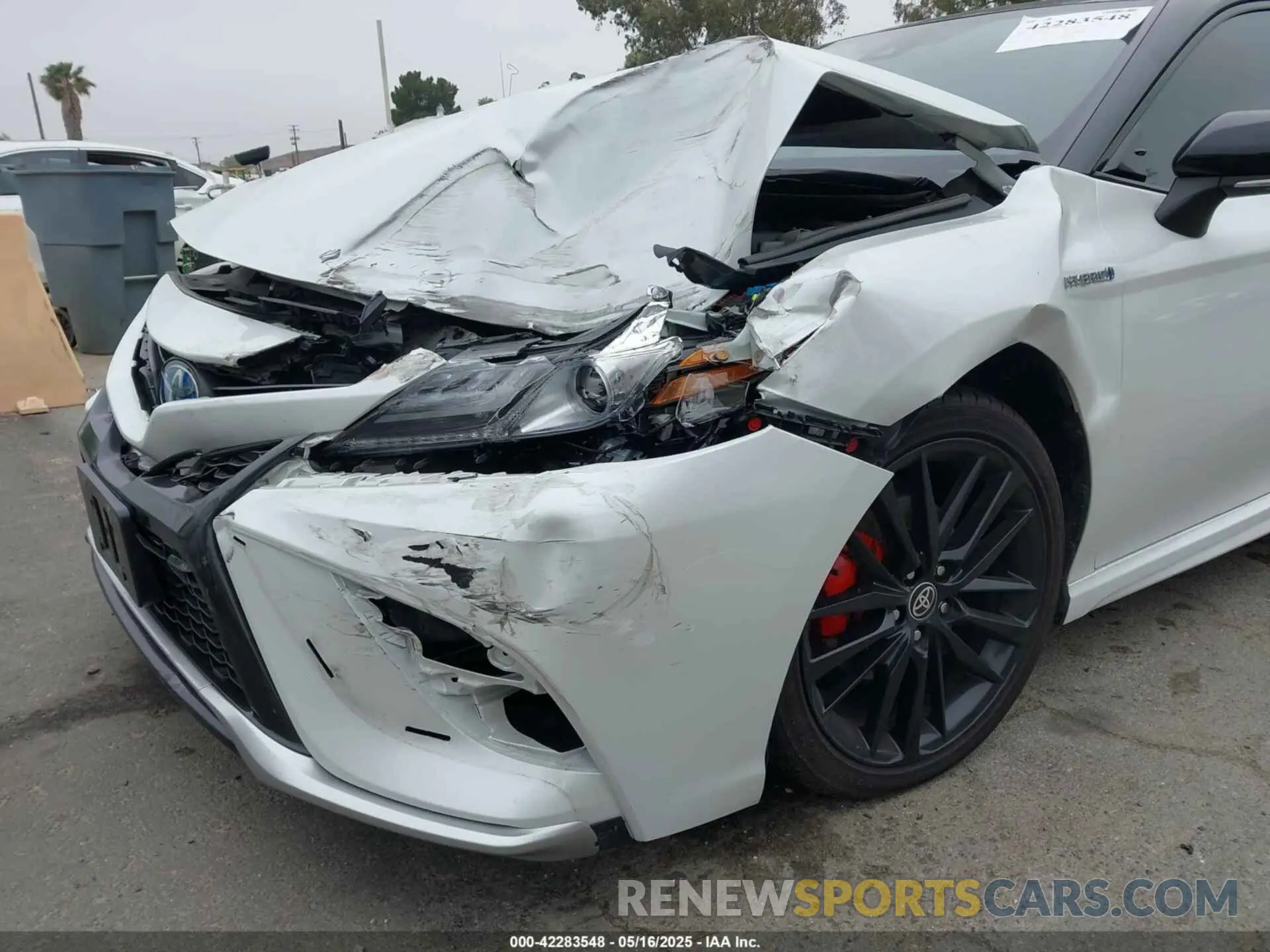 6 Photograph of a damaged car 4T1K31AK6MU020821 TOYOTA CAMRY 2021
