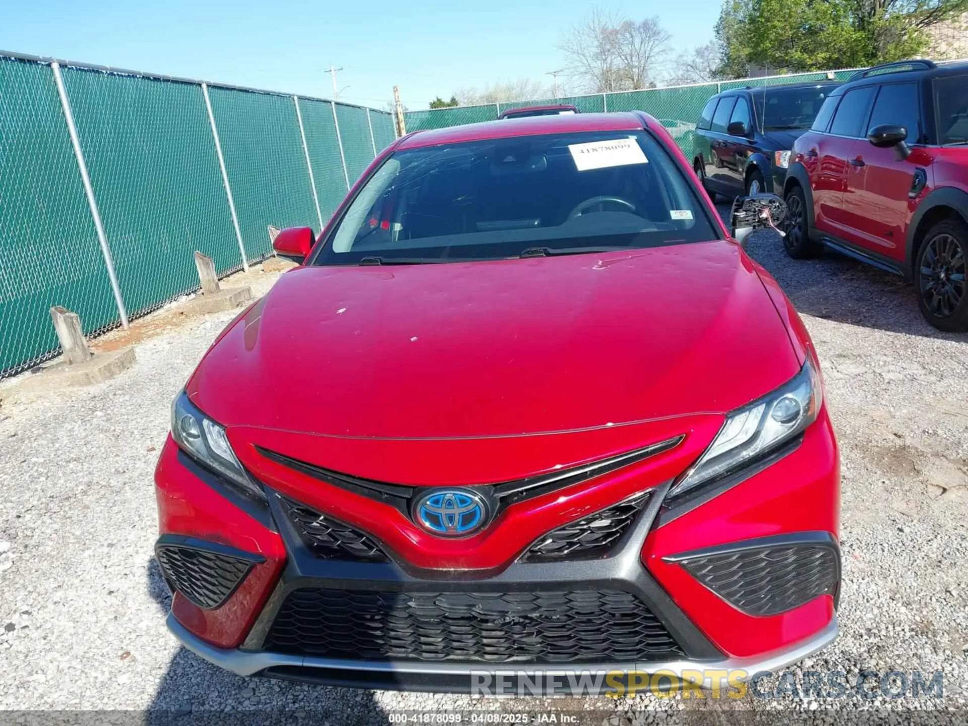 12 Photograph of a damaged car 4T1K31AK6MU030152 TOYOTA CAMRY 2021