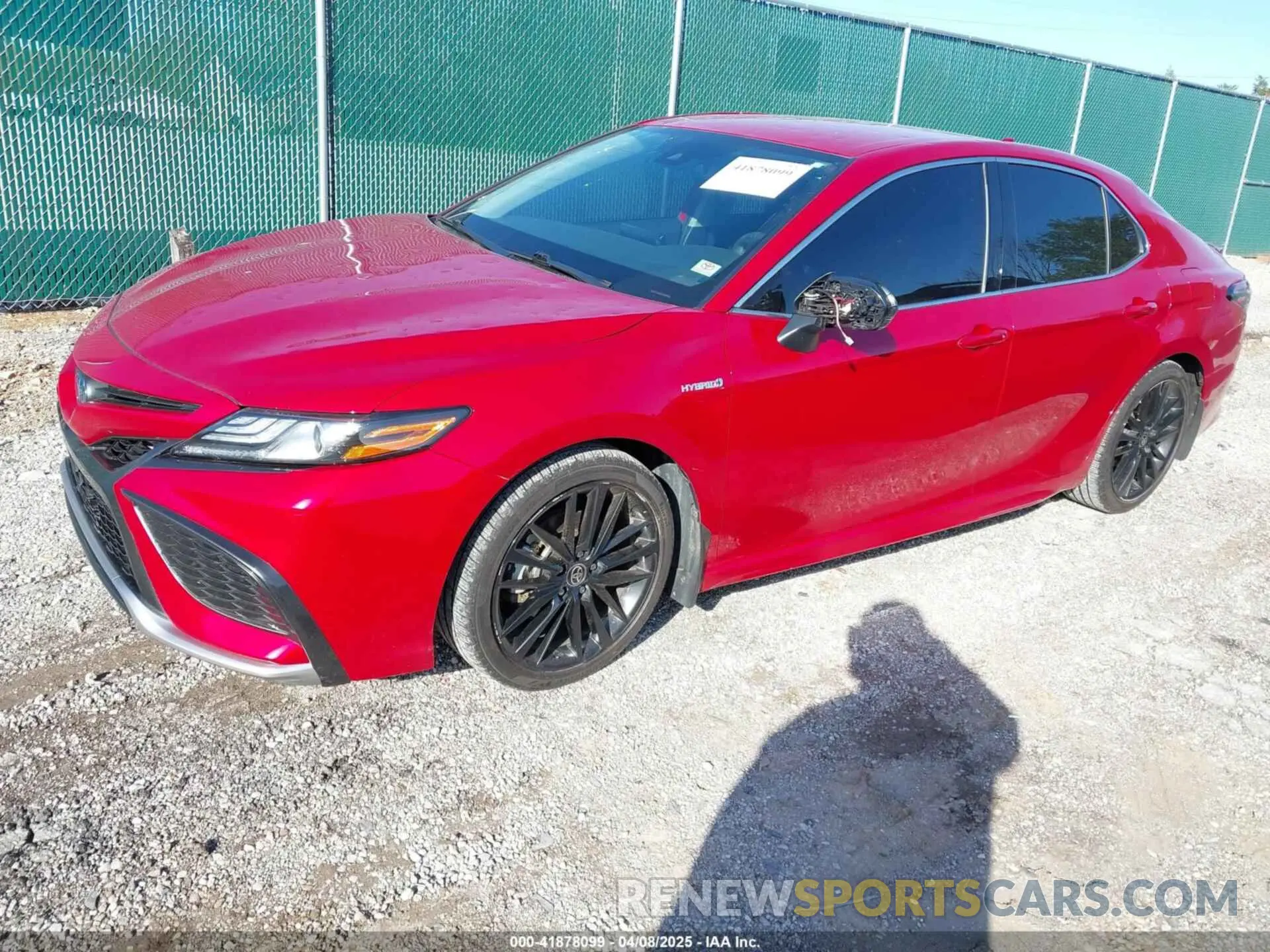 2 Photograph of a damaged car 4T1K31AK6MU030152 TOYOTA CAMRY 2021